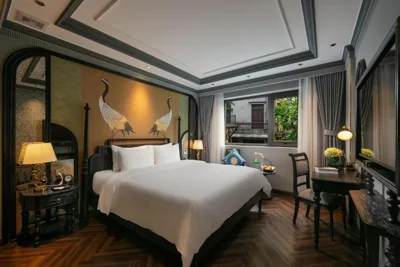 Chambre Double Deluxe — THE LEGEND HANOI Hotel